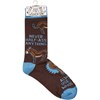 Always Use Your Whole A$$ Socks