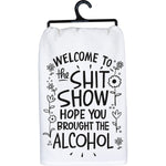 Dish Towel-Hope You Brought Alcohol