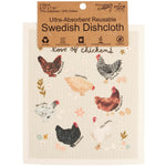 Love Of Goats Swedish Dishcloth Set