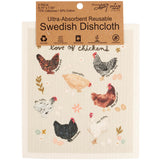 Love Of Goats Swedish Dishcloth Set