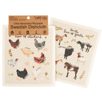 Love Of Goats Swedish Dishcloth Set