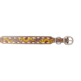 Myra Prarie Sunflower Trail Dog Collar