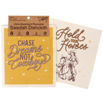 Dreams Not Cowboys Swedish Dishcloth Set