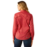 Ariat Women’s Equestrian Red Stripe Shirt