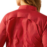 Ariat Women’s Equestrian Red Stripe Shirt