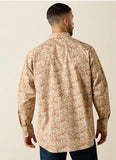 Ariat Men’s Fynn Classic Fit Snap Shirt