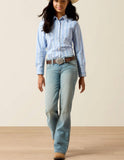 Ariat Girl’s Blue Striped Kirby Shirt
