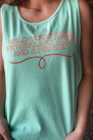 Baling Twine Tank