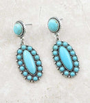 Turquoise Dangle Earrings