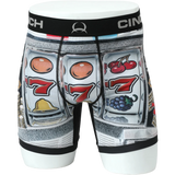 Cinch Jackpot Multi Colored Boxers