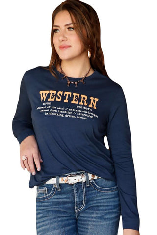 Cruel Western Definition Tee