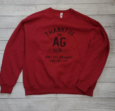 Thankful For Ag Sweatshirt