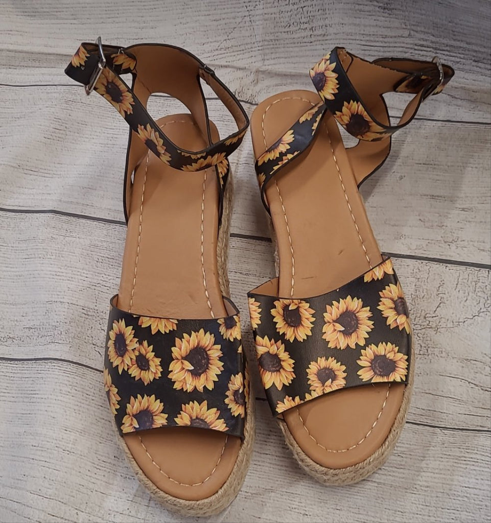 Sunflower Sandals – Horse Creek Outfitters