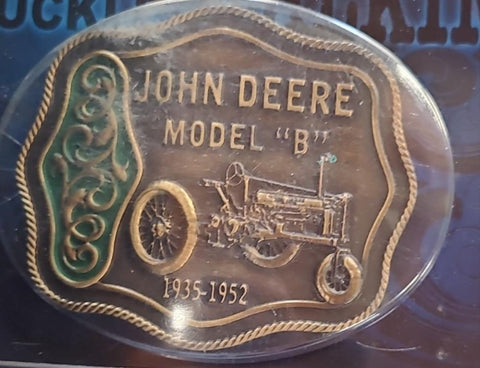John Deere Model B Buckle