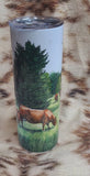 CJ Brown “Red Angus” Tumbler