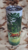 CJ Brown “Red Angus” Tumbler