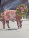 CJ Brown "Star Light Star Bright" Christmas Card