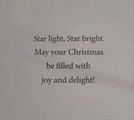 CJ Brown "Star Light Star Bright" Christmas Card
