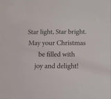 CJ Brown "Star Light Star Bright" Christmas Card