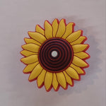 Sunflower Bag/Shoe Charm