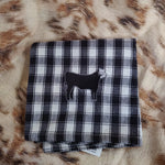 Baldy Cow Dish Towel