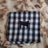 Baldy Cow Dish Towel