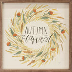 Hello Pumpkin Harvest Wreath