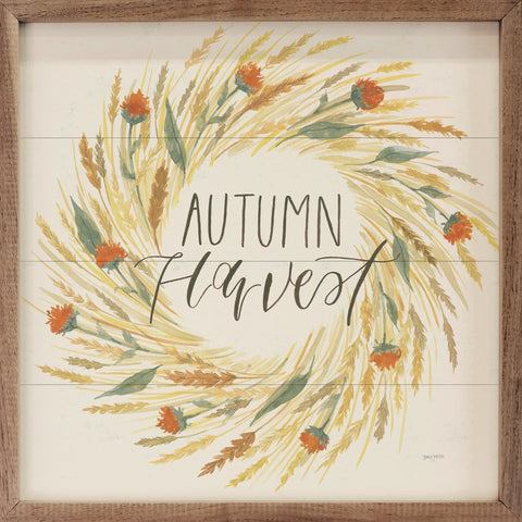 Hello Pumpkin Harvest Wreath