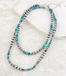 Navajo Pearl Bead Necklace