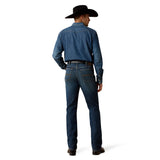 Ariat Men's M7 Slim Ray Classic Rise Pro Series Straight Leg Jeans