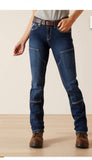 Rebar DuraStretch Riveter Double Front Straight Jean