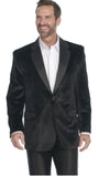 Circle S Laredo Velvet Tuxedo Coat-Black