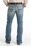 Cinch Men’s Slim Fit Ian Jean- Medium Stone
