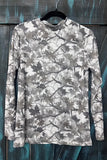 Silver Country Mesh Top