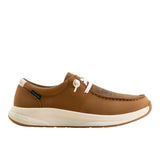 Ariat Women's Buckeye Brown Lizard Embossed Shoe