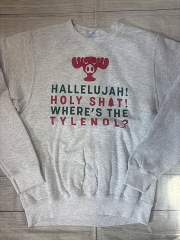 Where the Tylenol Crewneck