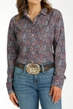 Cinch Women’s Burgundy Arenaflex Shirt