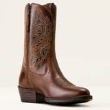 Ariat Men’s Sumter R Toe Western Boot