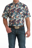 Cinch Men's Arenaflex Hawiian Shirt