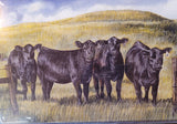 CJ Brown “Sandhill Sweethearts” Notecard