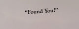CJ Brown “Found You” Notecard