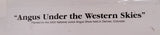 CJ Brown "Angus Under the Western Skies" Notecards