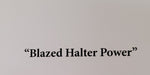 CJ Brown “Blazed Halter Power” Notecards