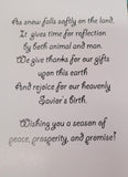 CJ Brown “Hereford Peace" Christmas Card