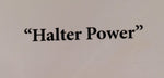 CJ Brown “Halter Power” Notecard