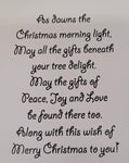 CJ Brown Christmas Card "Under The Tree"