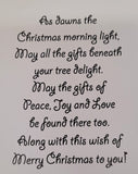 CJ Brown Christmas Card "Under The Tree"