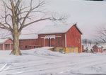 CJ Brown Christmas Card “Faithful Farm”