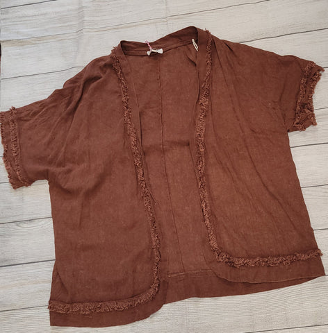 Brown Kimono
