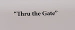 CJ Brown "Thru The Gate " Notecard